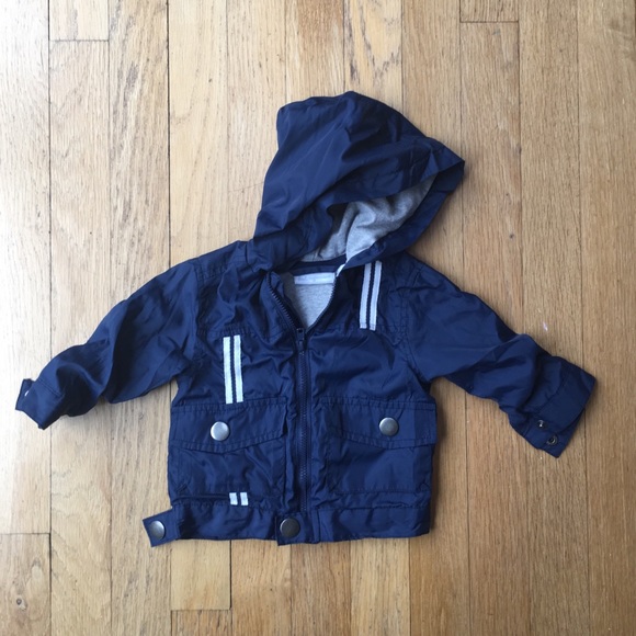 baby boy waterproof jacket